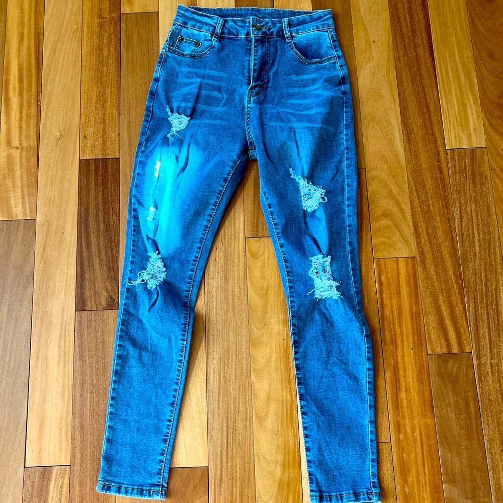 Ripped jeans